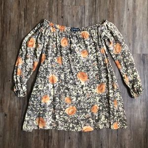 NEVER WORN For Love and Lemons Off-Shoulder Mini